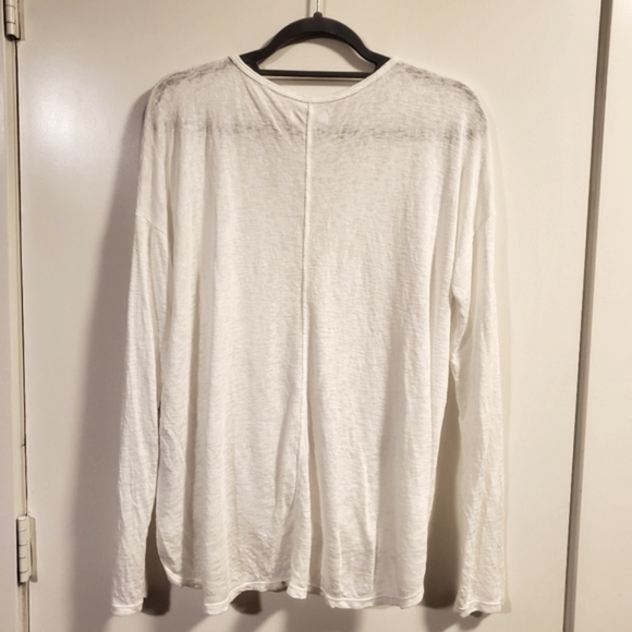 NWT Grahm & Spencer - White Knit Top - Picture 4 of 7